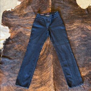 Dark Indigo Women's Straight Leg Jeans